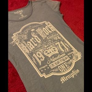 | Like New | Ladies Hard Rock Memphis T•Shirt |